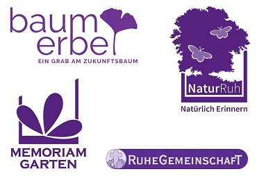 Logos aller gärtnerbetreuter Grabanlagen 370neu